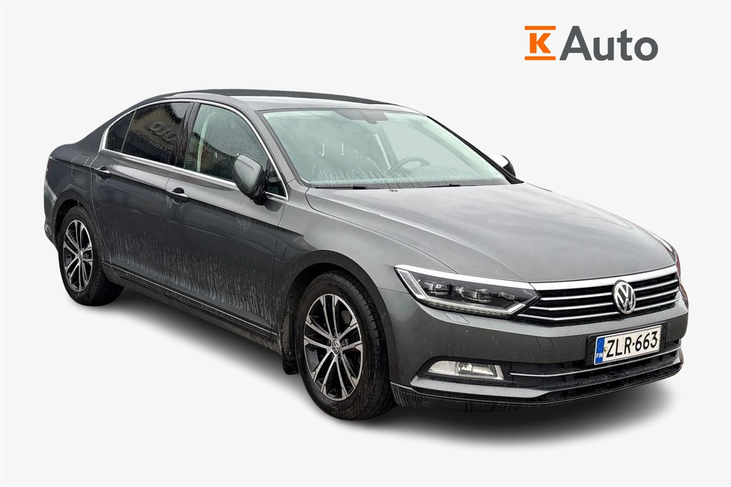 harmaa Volkswagen Passat 2017 kuva 1.