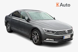 harmaa Volkswagen Passat 2017 kuva 1.