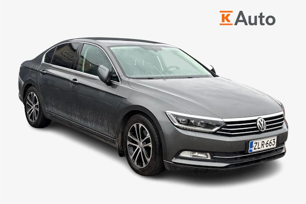 Volkswagen Passat Sedan Comfortline 1,4 TSI 92 kW (125 hv) DSG-automaatti