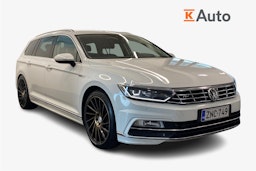 valkoinen Volkswagen Passat 2017 kuva 1.