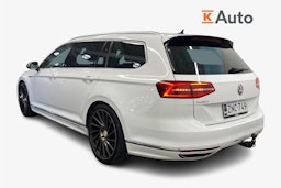 valkoinen Volkswagen Passat 2017 kuva 2.