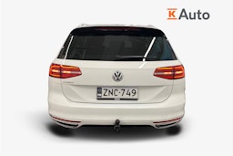 valkoinen Volkswagen Passat 2017 kuva 3.
