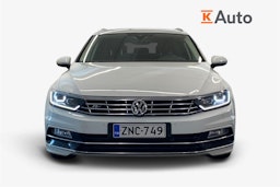 valkoinen Volkswagen Passat 2017 kuva 5.