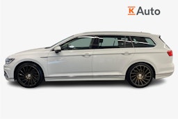 valkoinen Volkswagen Passat 2017 kuva 6.