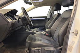 valkoinen Volkswagen Passat 2017 kuva 3.