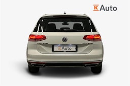 valkoinen Volkswagen Passat 2018 kuva 3.