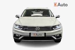 valkoinen Volkswagen Passat 2018 kuva 5.