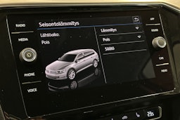 valkoinen Volkswagen Passat 2018 kuva 27.