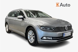 sininen Volkswagen Passat 2018 kuva 1.