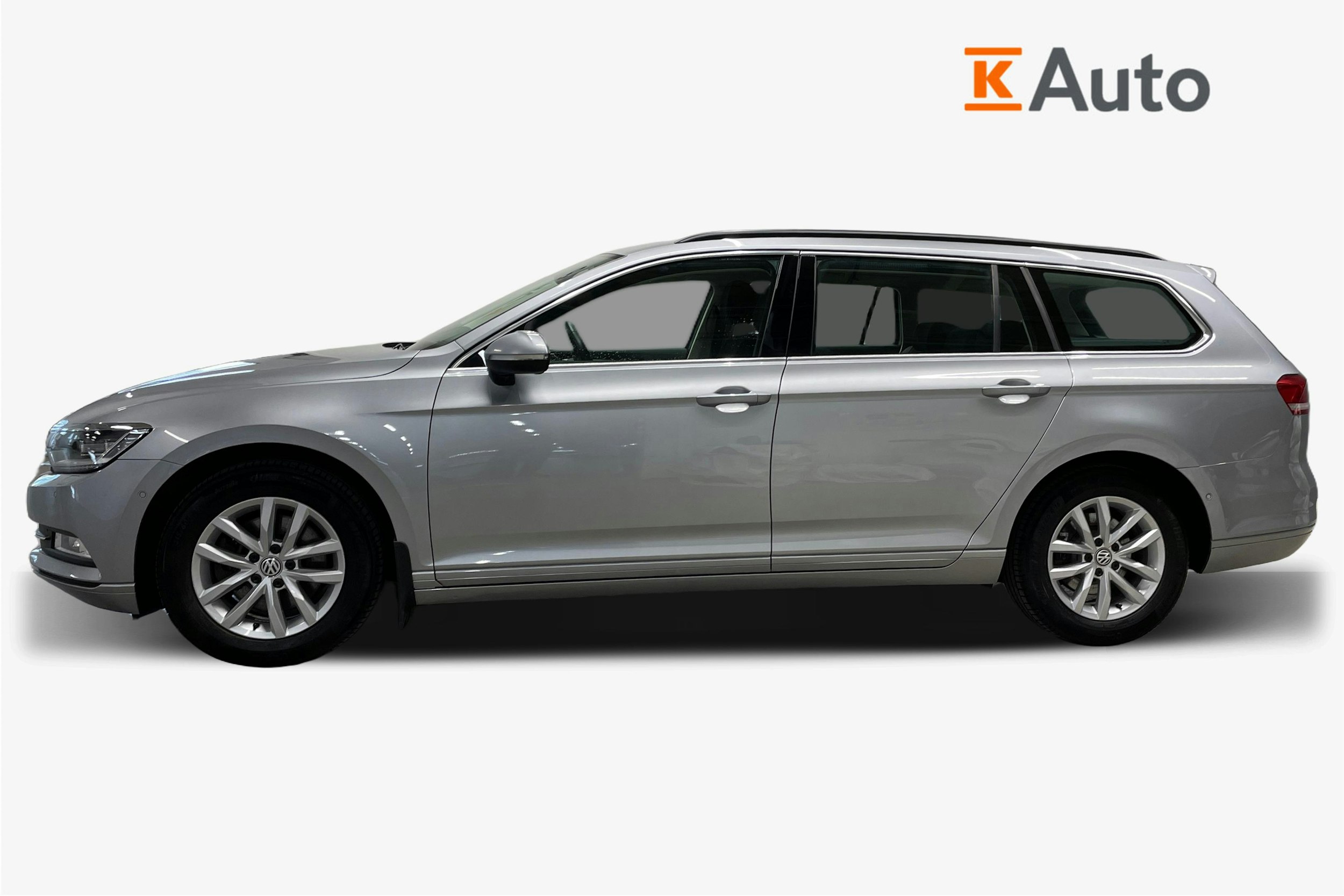 sininen Volkswagen Passat 2018 kuva 6.