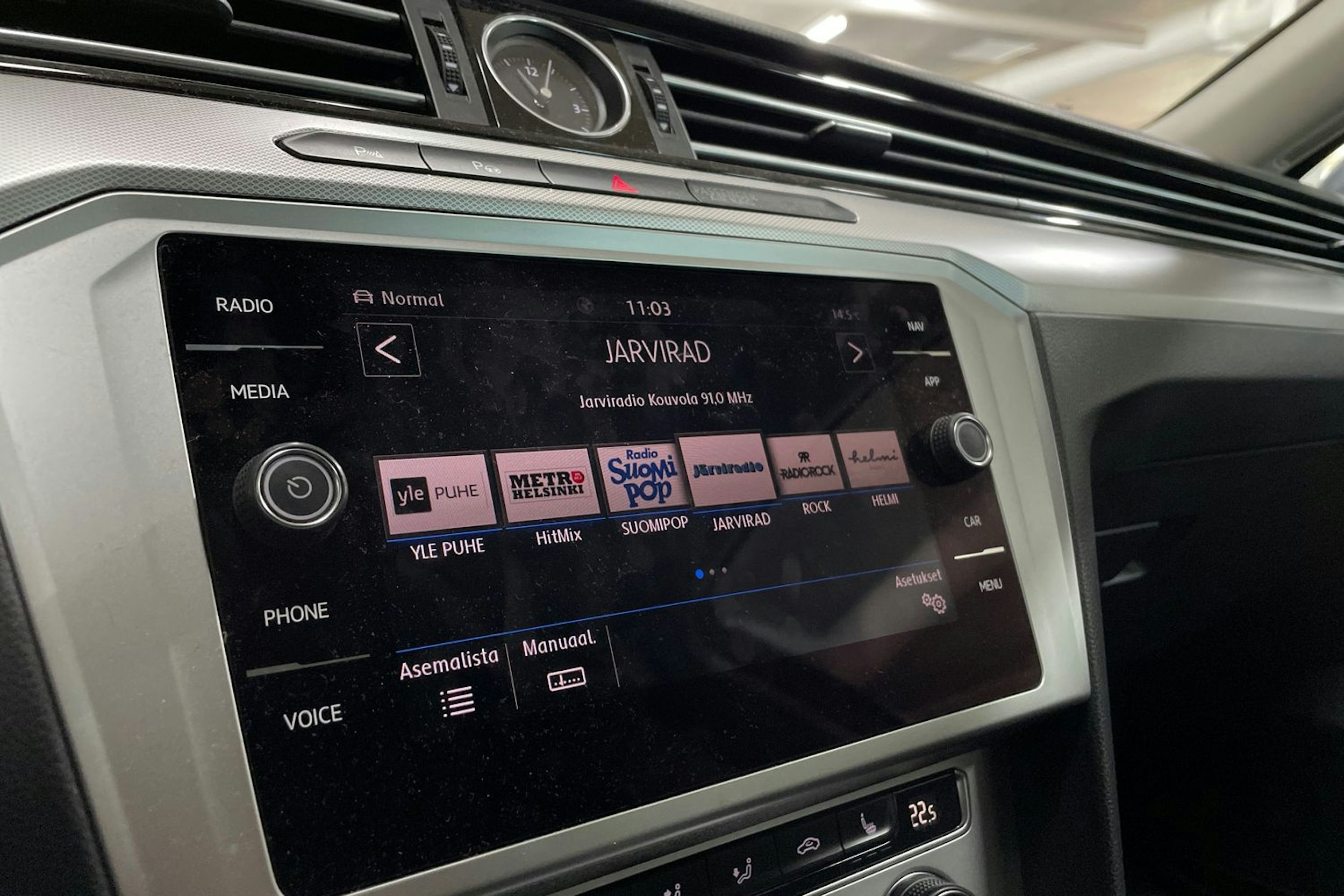 hopea Volkswagen Passat 2018 kuva 17.