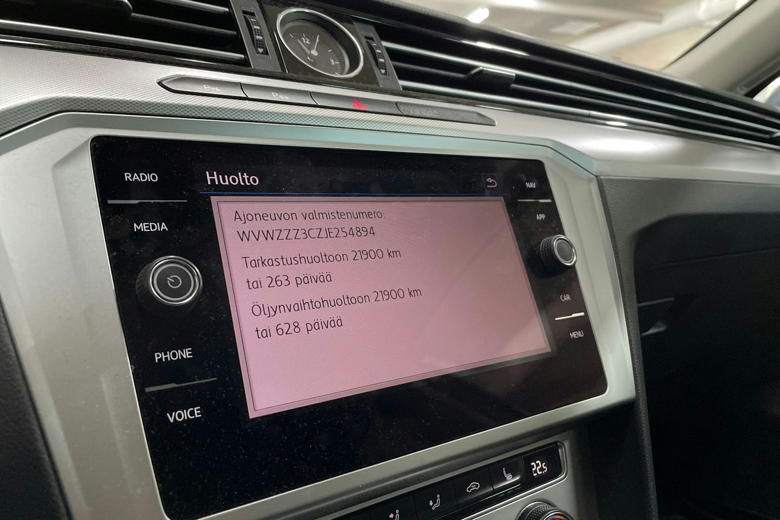 hopea Volkswagen Passat 2018 kuva 22.