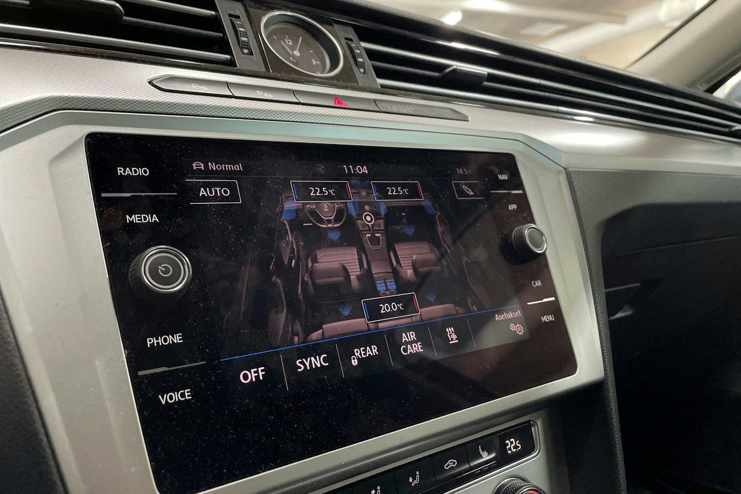 hopea Volkswagen Passat 2018 kuva 23.