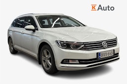 valkoinen Volkswagen Passat 2018 kuva 1.