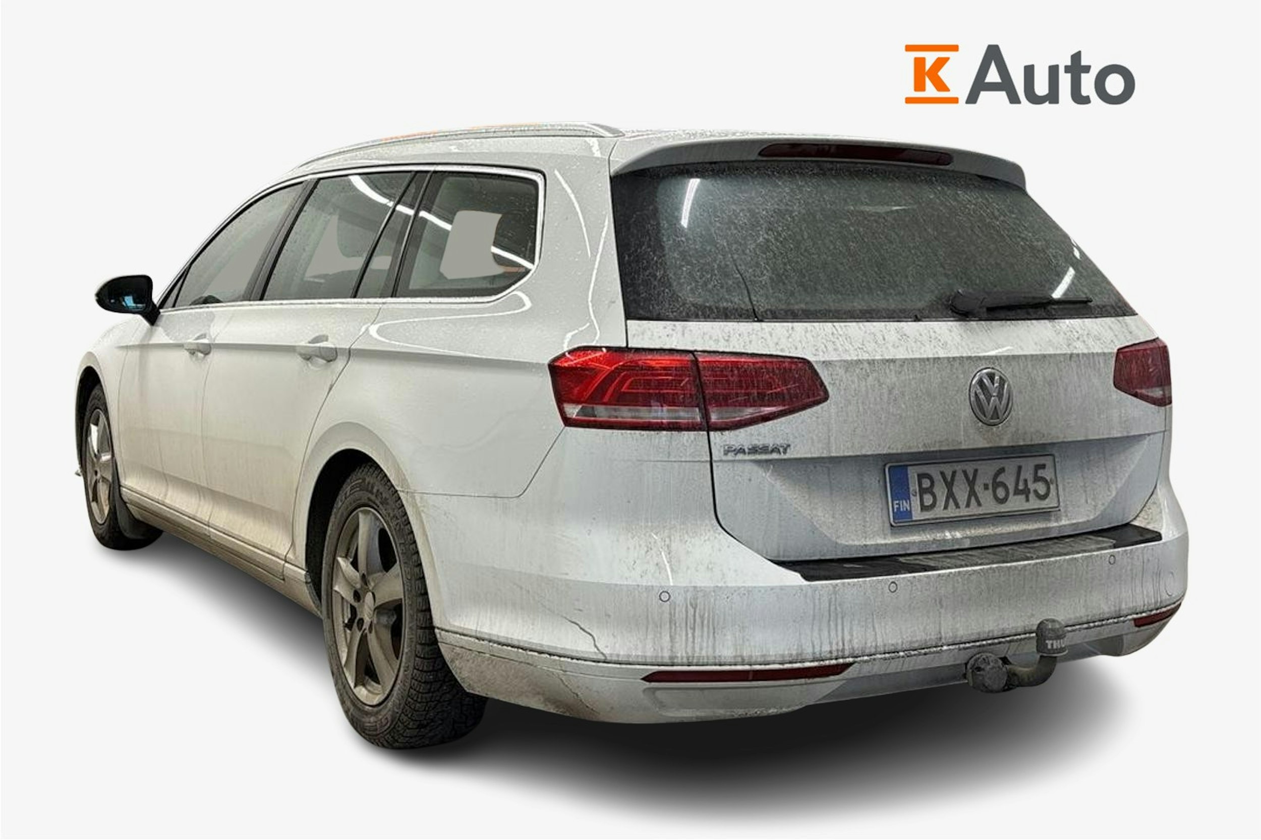 valkoinen Volkswagen Passat 2018 kuva 2.