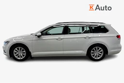 valkoinen Volkswagen Passat 2018 kuva 7.