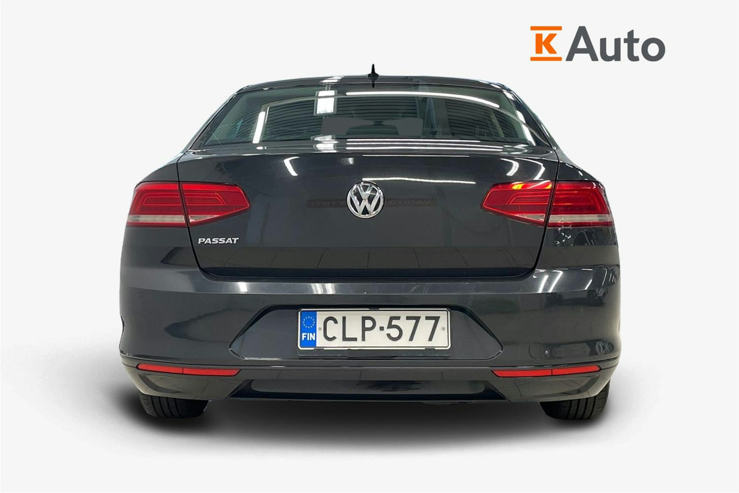 Harmaa Volkswagen PASSAT 2018 kuva 3.