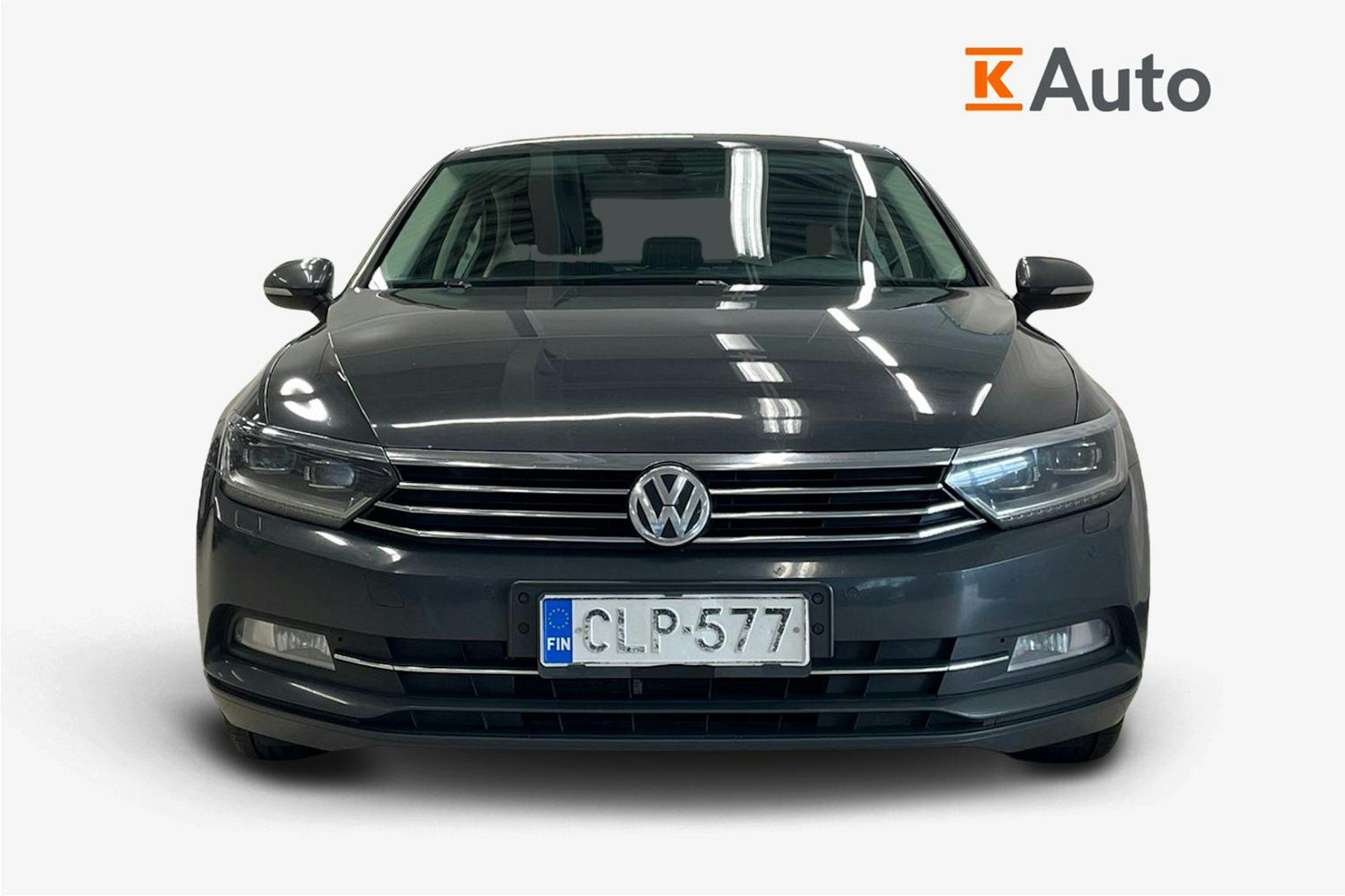 Harmaa Volkswagen PASSAT 2018 kuva 5.