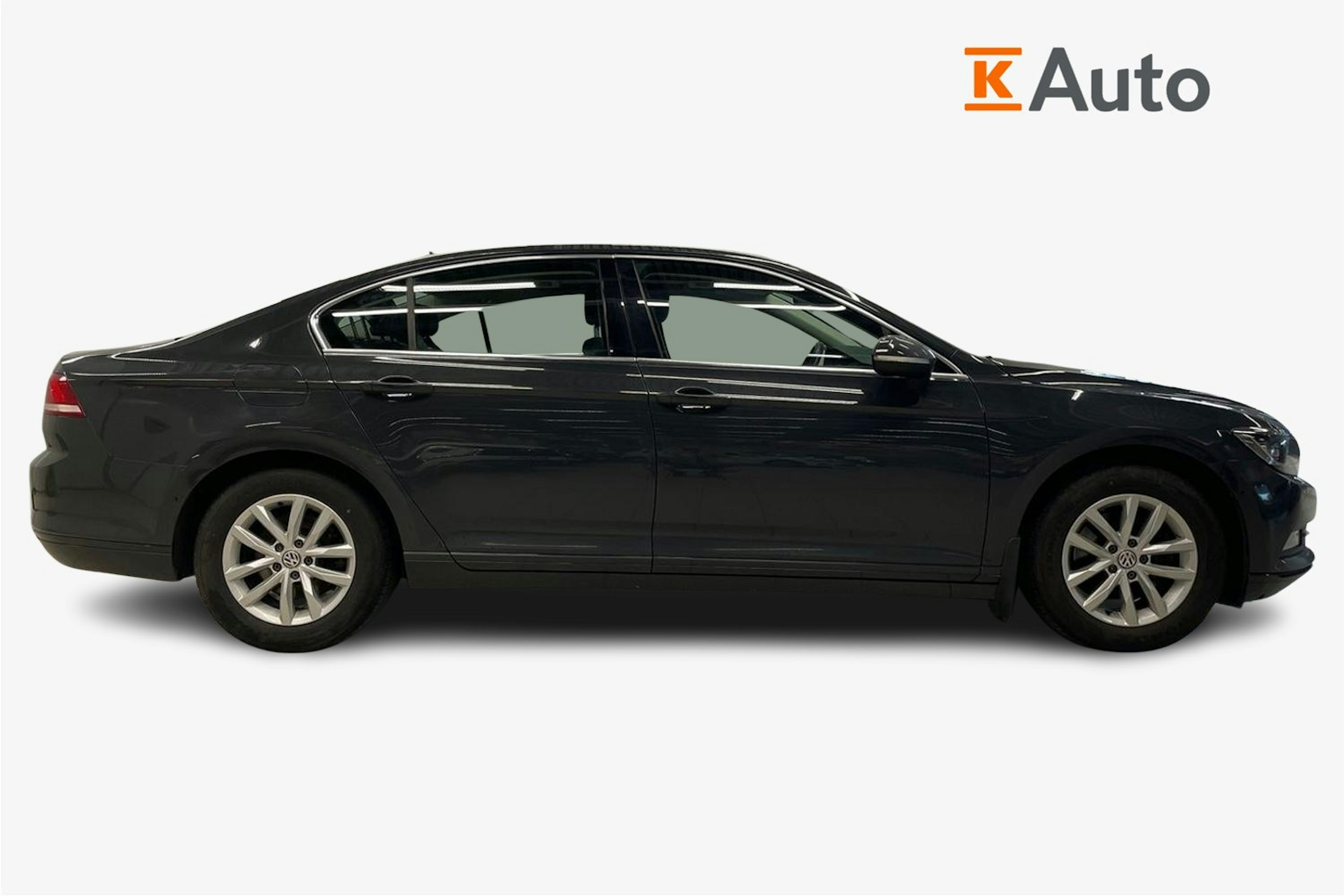 Harmaa Volkswagen PASSAT 2018 kuva 6.