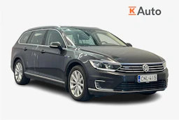 harmaa Volkswagen Passat 2018 kuva 1.