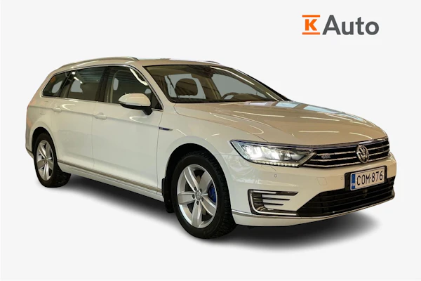 Volkswagen PASSAT Variant GTE Plug-In Hybrid 160 kW (218 hv) DSG-automaatti