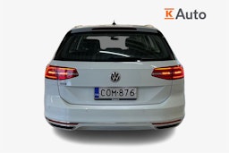 Valkoinen Volkswagen PASSAT 2018 kuva 3.