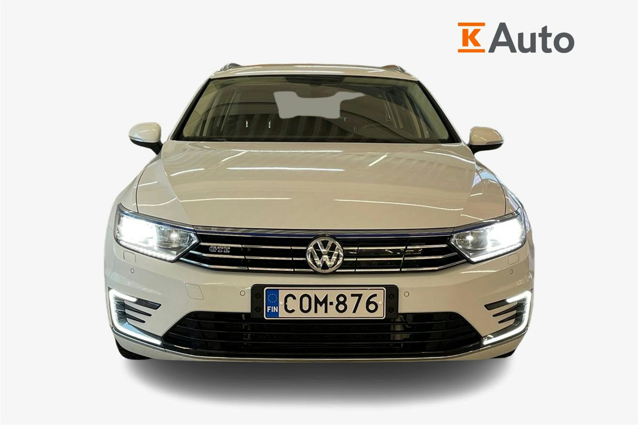 Valkoinen Volkswagen PASSAT 2018 kuva 5.