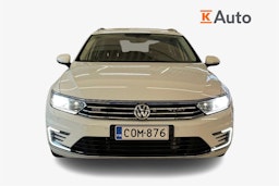 Valkoinen Volkswagen PASSAT 2018 kuva 5.