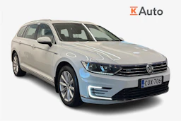 valkoinen Volkswagen Passat 2018 kuva 1.