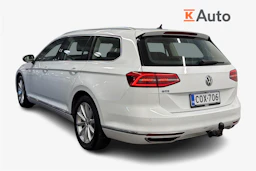 valkoinen Volkswagen Passat 2018 kuva 3.