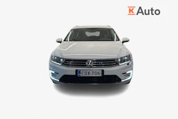 valkoinen Volkswagen Passat 2018 kuva 5.