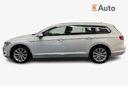 valkoinen Volkswagen Passat 2018 kuva 7.