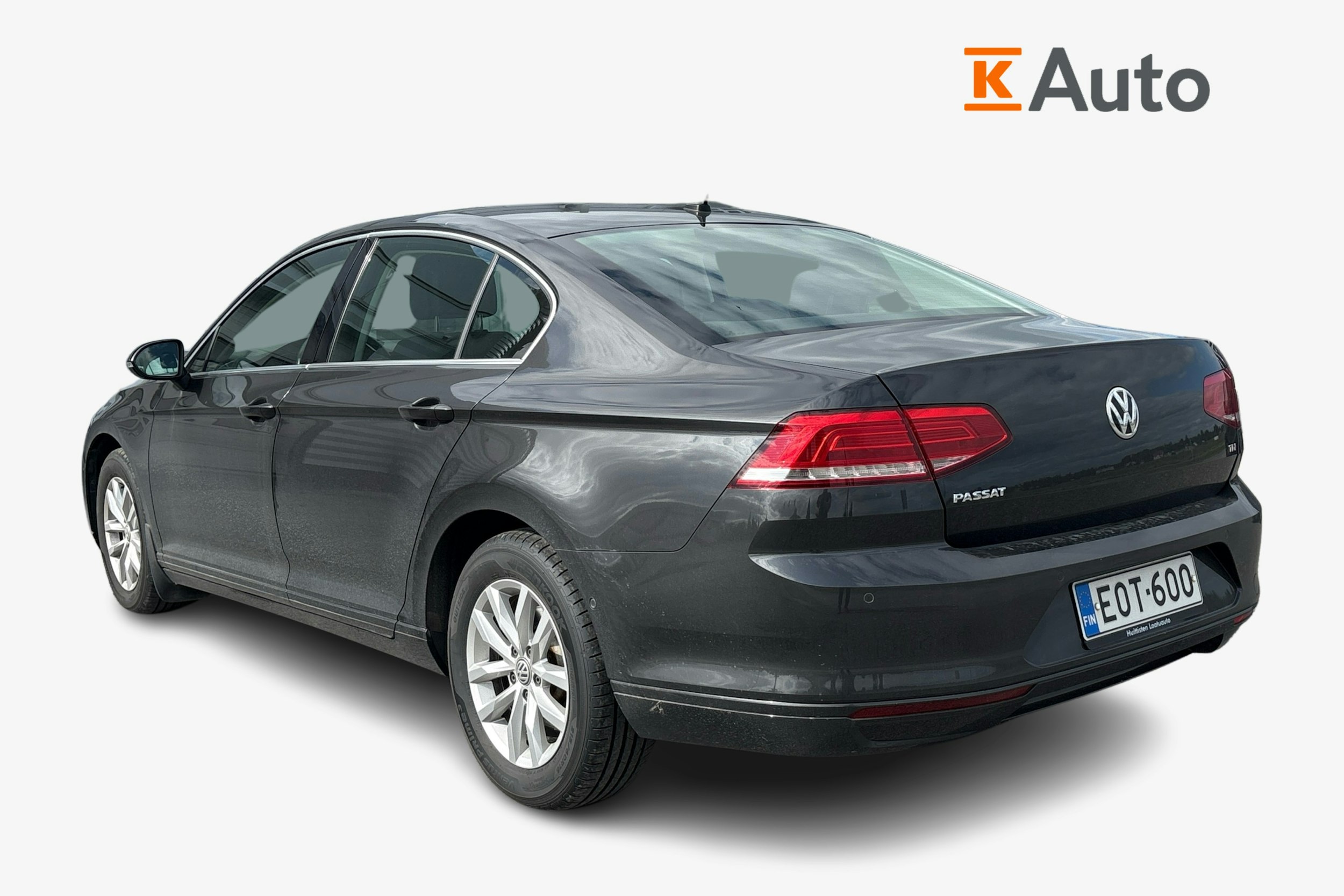 Harmaa Volkswagen PASSAT 2018 kuva 2.