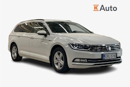 Valkoinen Volkswagen PASSAT 2018 kuva 1.