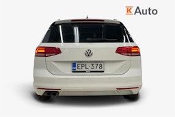 Valkoinen Volkswagen PASSAT 2018 kuva 3.
