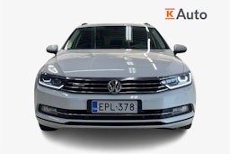 Valkoinen Volkswagen PASSAT 2018 kuva 5.