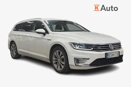 valkoinen Volkswagen Passat 2018 kuva 1.
