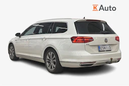 valkoinen Volkswagen Passat 2018 kuva 2.