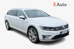 valkoinen Volkswagen Passat 2018 kuva 1.