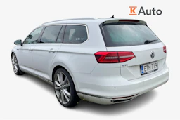 valkoinen Volkswagen Passat 2018 kuva 2.
