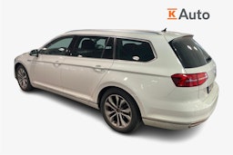 valkoinen Volkswagen Passat 2018 kuva 2.