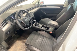 valkoinen Volkswagen Passat 2018 kuva 3.