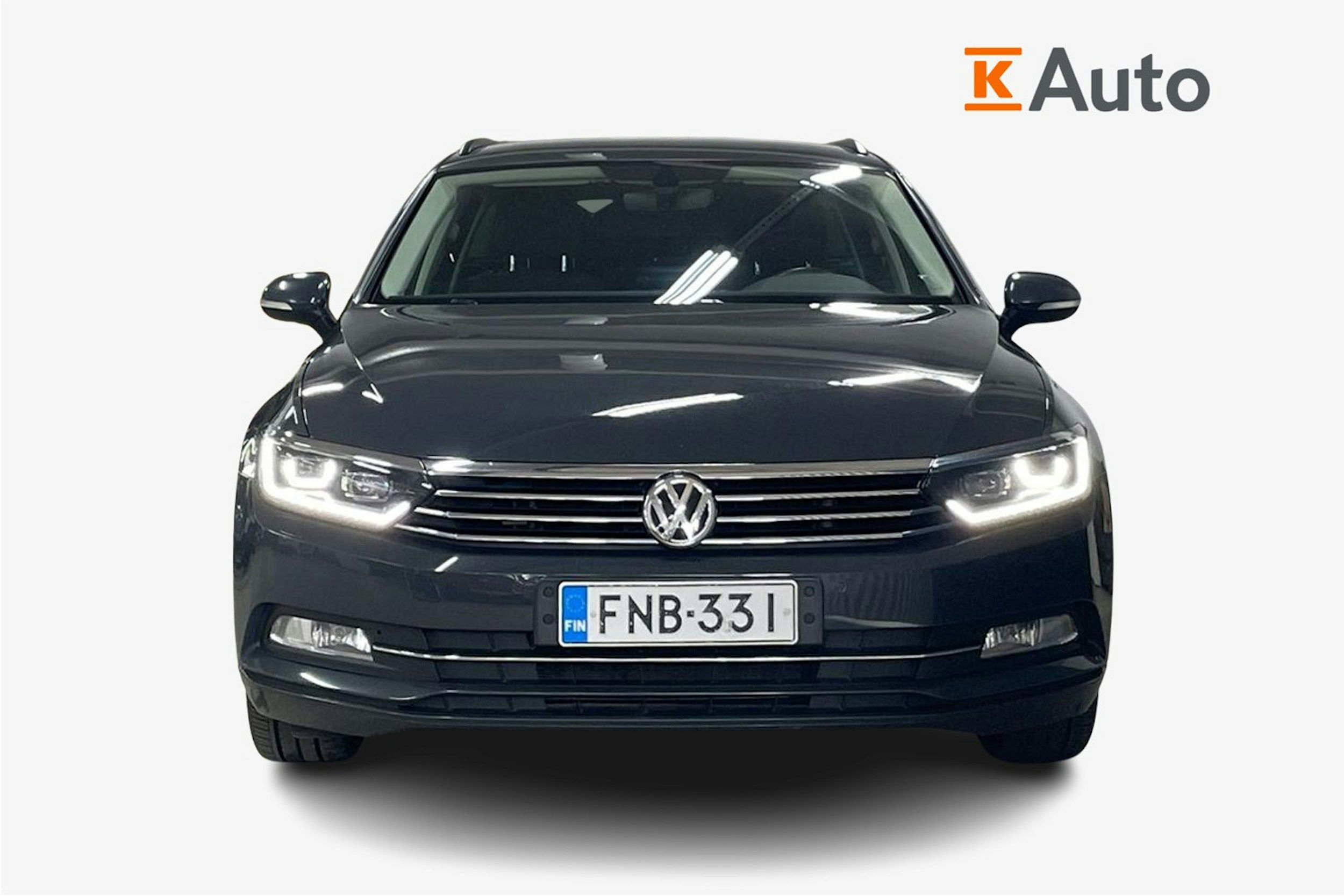 Harmaa Volkswagen PASSAT 2018 kuva 5.