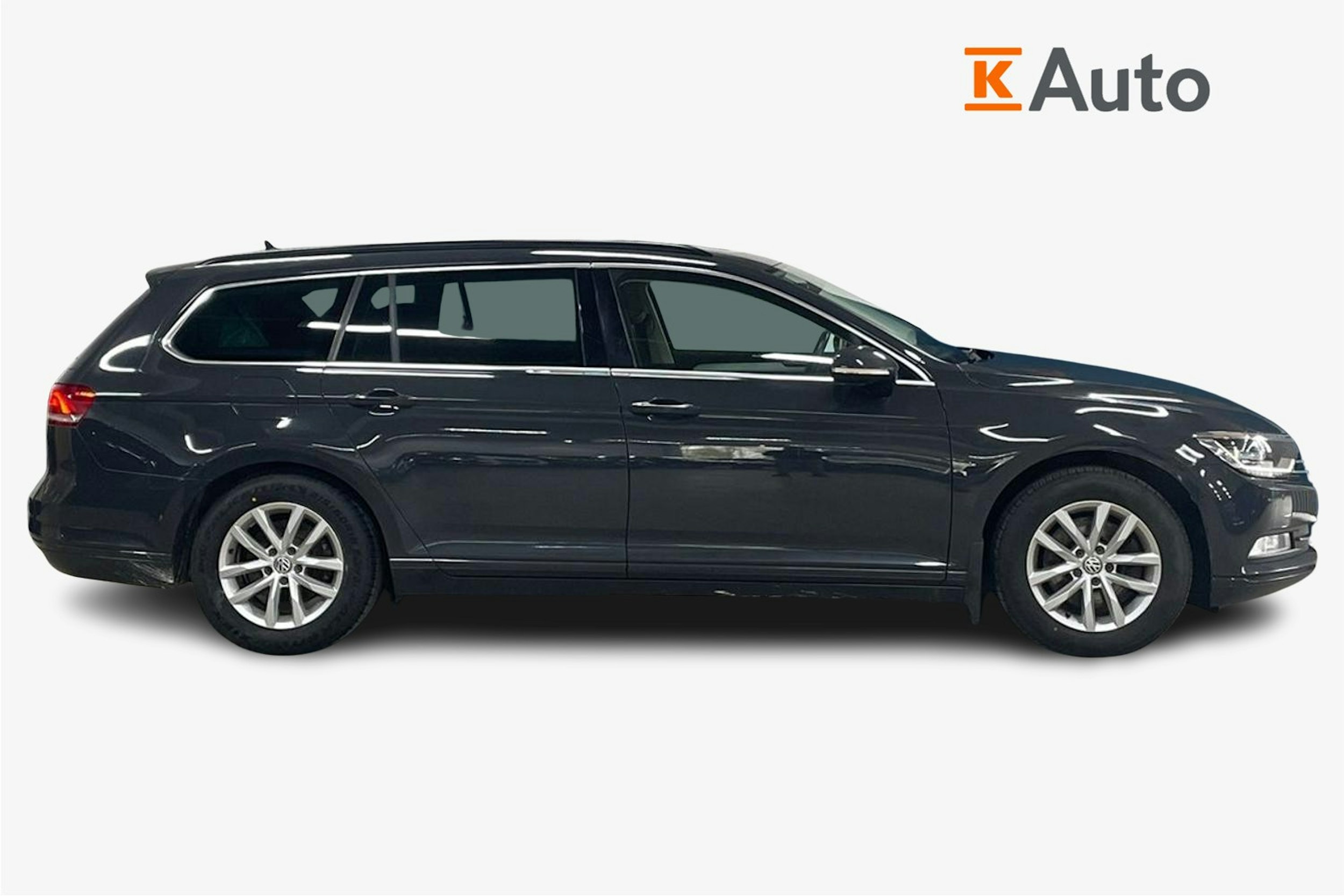 Harmaa Volkswagen PASSAT 2018 kuva 6.