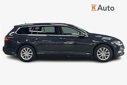 Harmaa Volkswagen PASSAT 2018 kuva 6.