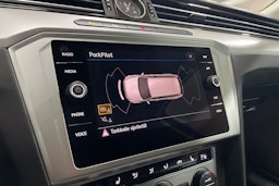 Harmaa Volkswagen PASSAT 2018 kuva 20.