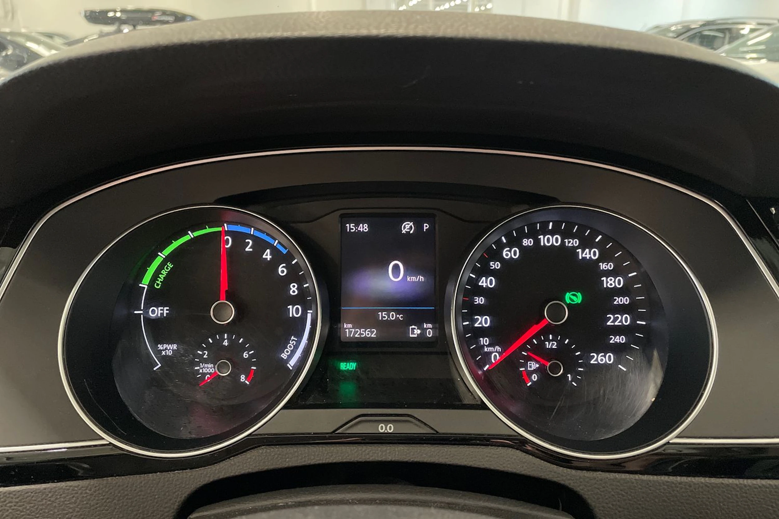 hopea Volkswagen Passat 2018 kuva 14.