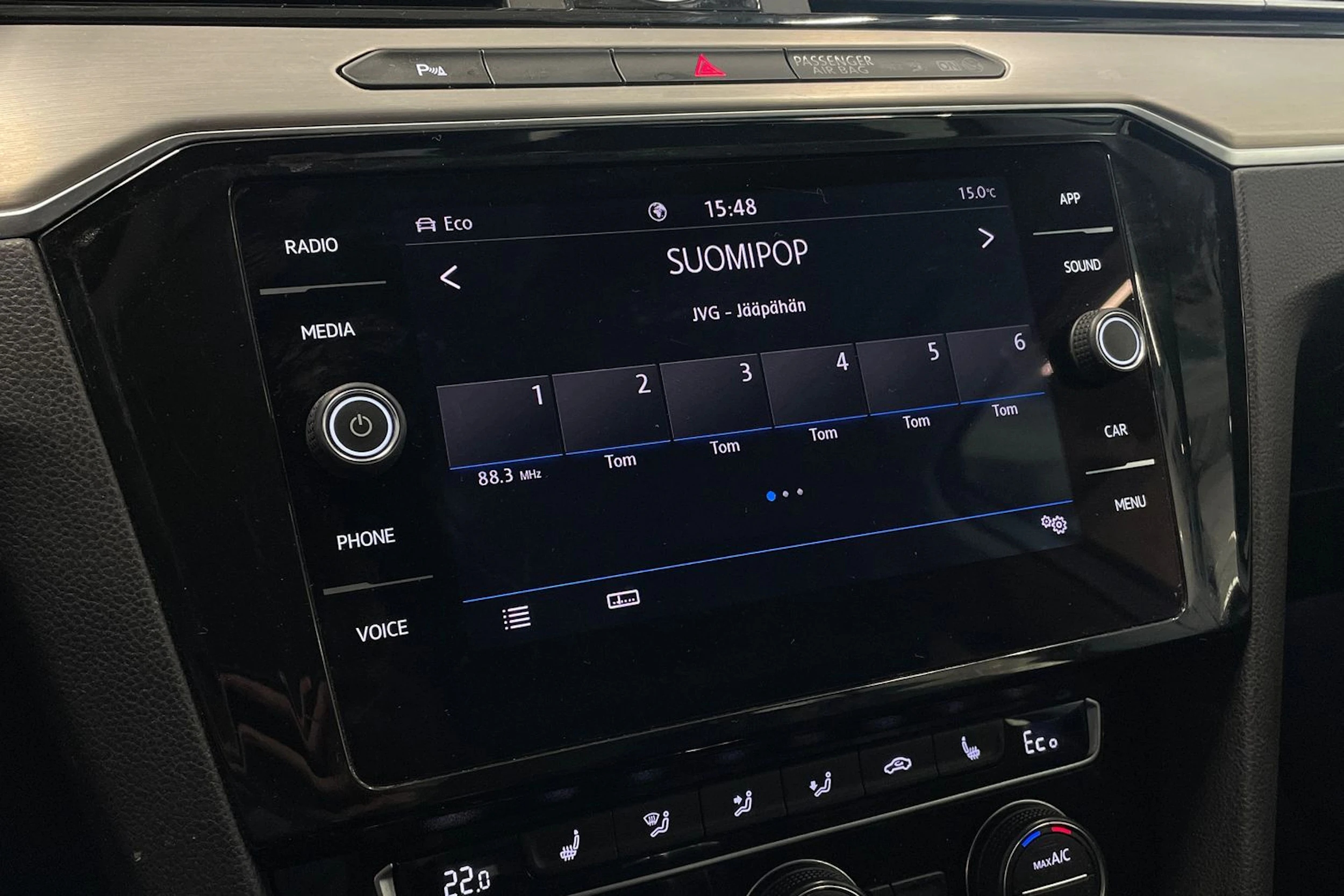 hopea Volkswagen Passat 2018 kuva 15.