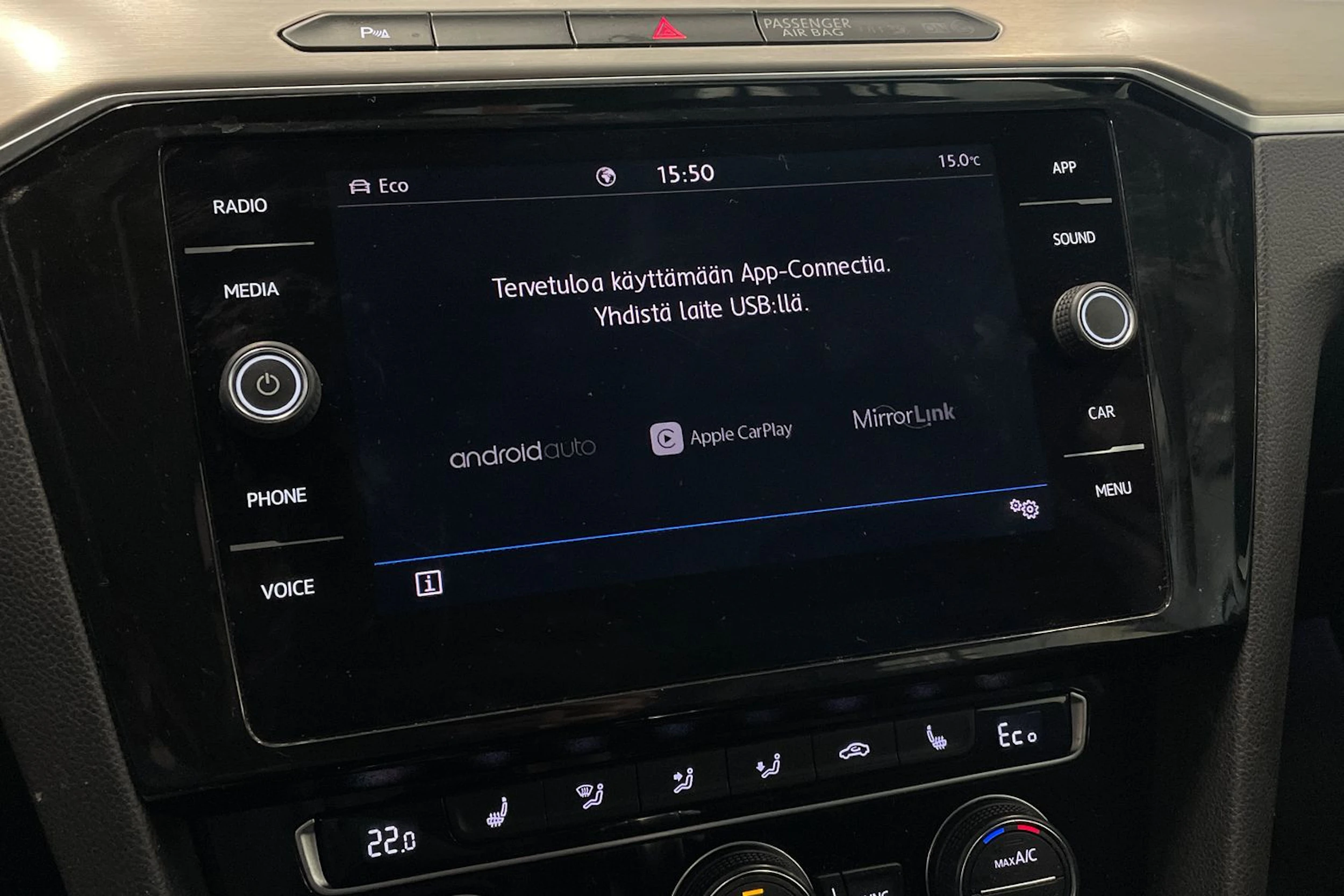 hopea Volkswagen Passat 2018 kuva 17.