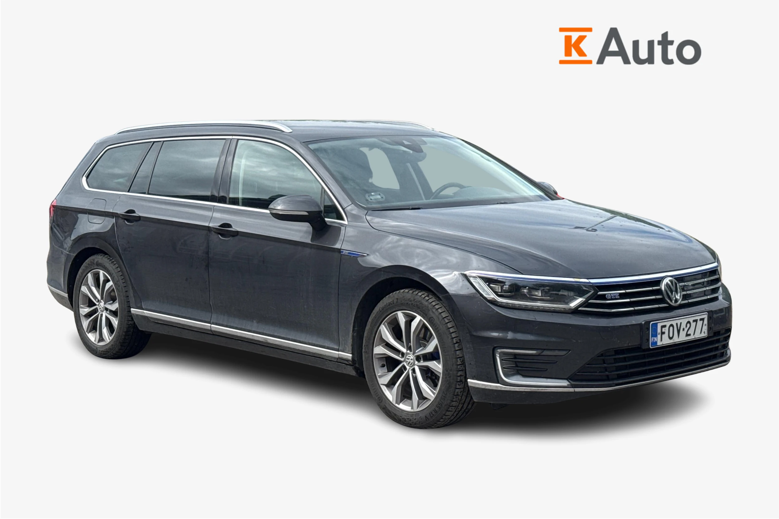 harmaa Volkswagen Passat 2018 kuva 1.